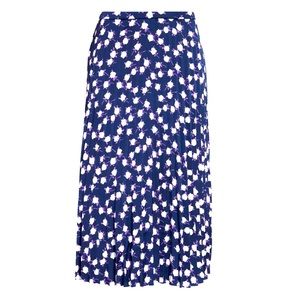 J. Crew Wendy Floral Pleated Mini Skirt